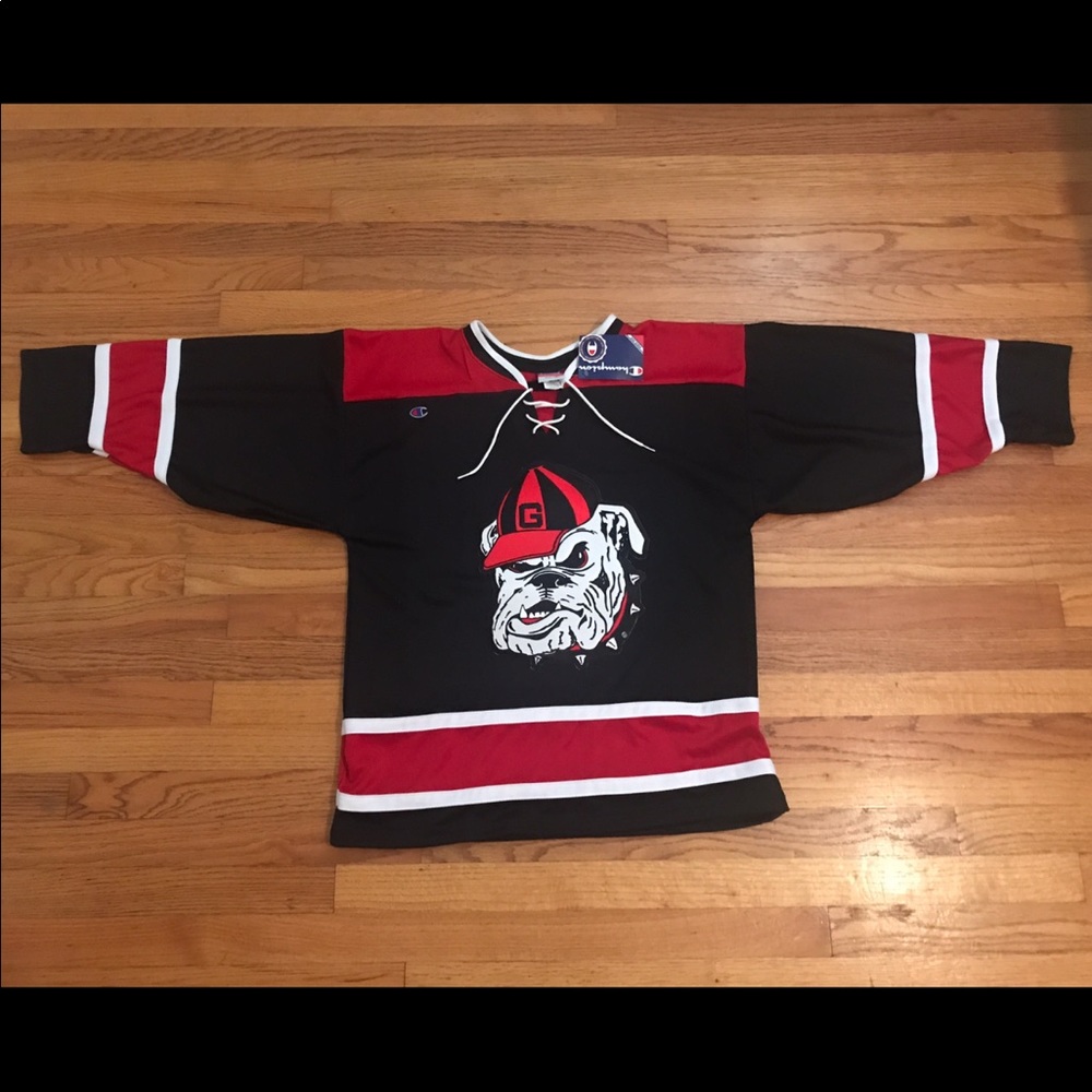 UGA Hockey Jersey by Champion